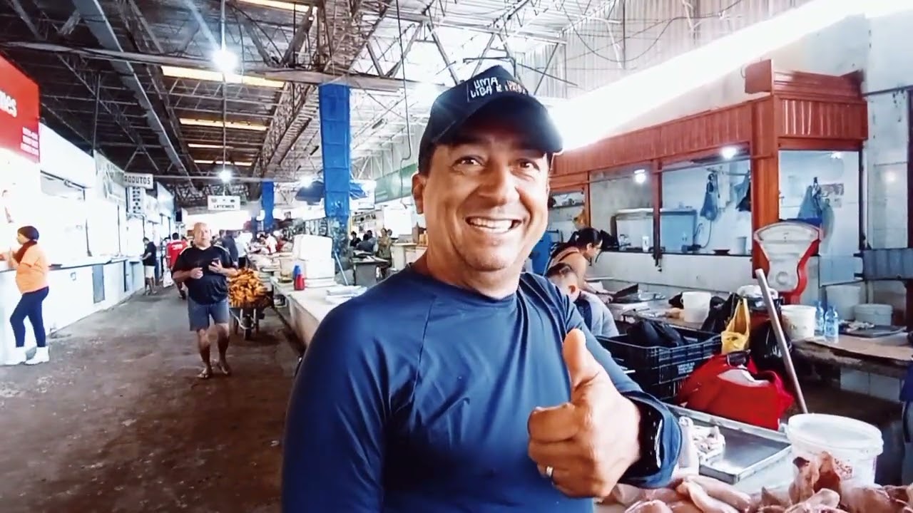Fui ao mercado da produção Em Maceió Encontrei de tudo um pouco amei!!