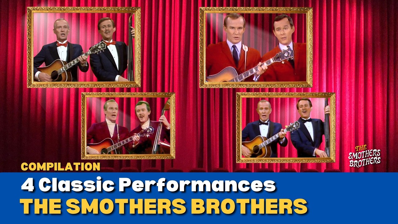 4 Classic Songs | Compilation | The Smothers Brothers