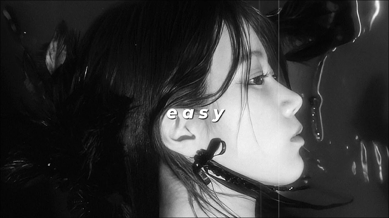 le sserafim - easy (slowed + reverb)