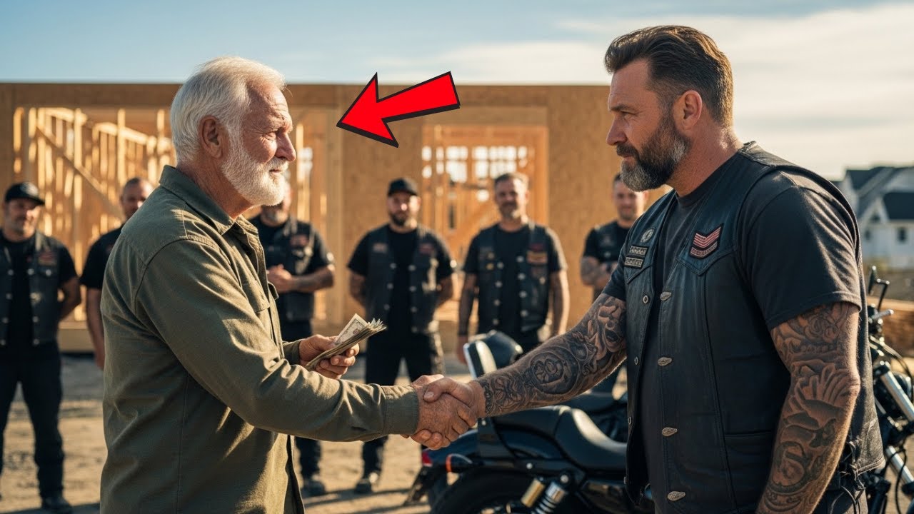 A Homeless Man Risked Everything for a Hells Angel — By Morning, 300 Bikers Repaid Him