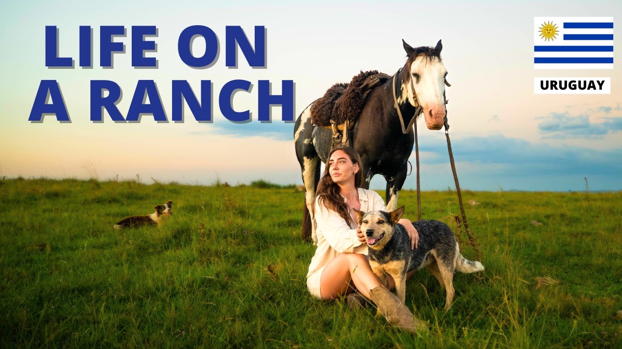 I Lived with Gauchos for 30 Days (Uruguay Ranch Life)
