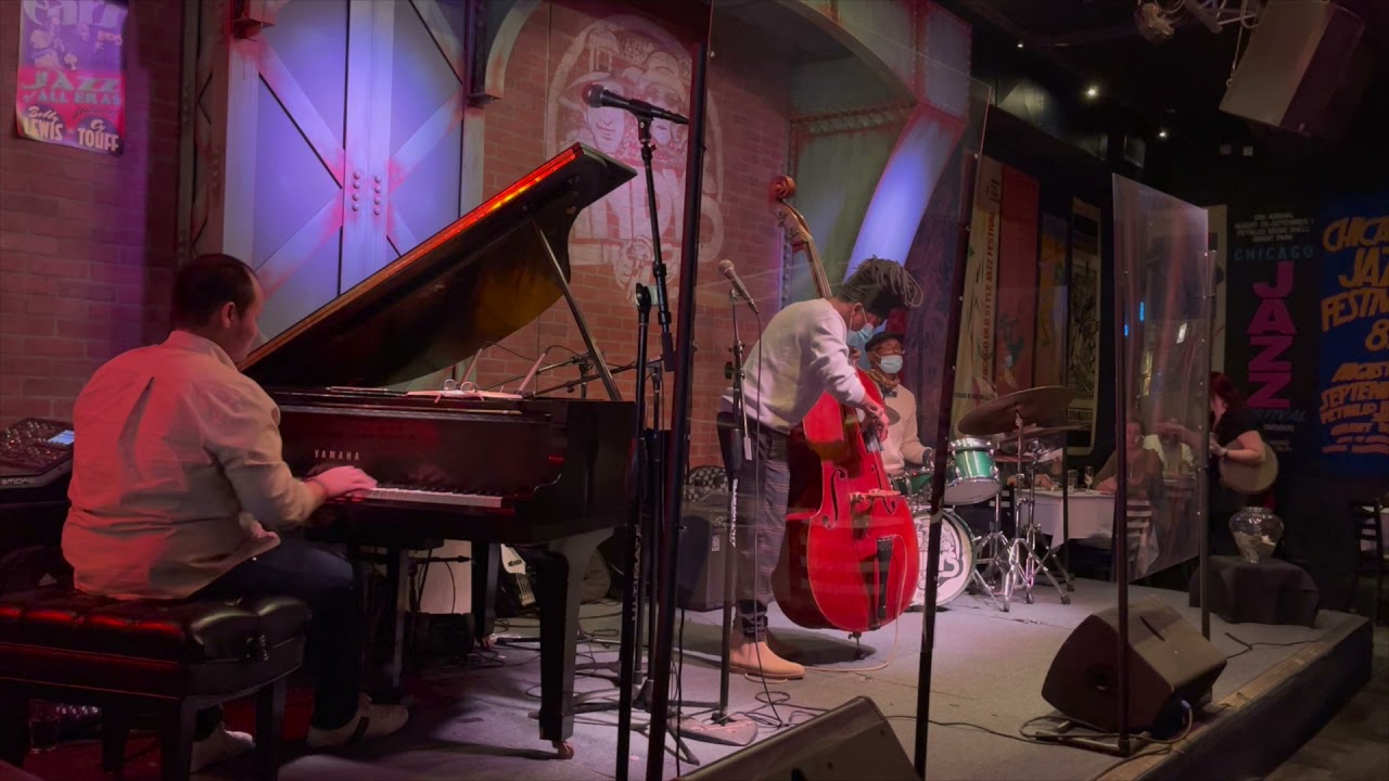 Andy's Jazz Club - The Micah Collier Trio - 4/29/21 - 