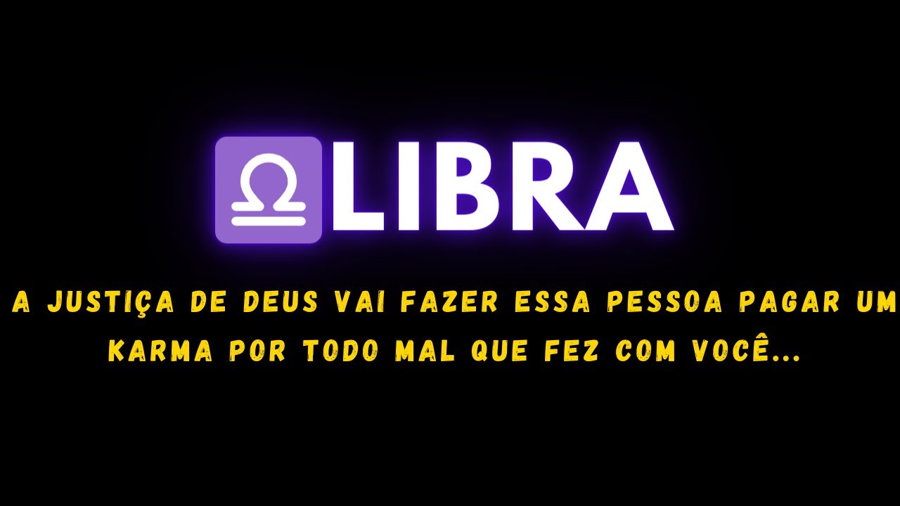 LIBRA♎JUNHO24 | ESSA PESSOA PAGARÁ UM KARMA POR TER FEITO ALGO MUITO ERRADO CONTRA VOCÊ!