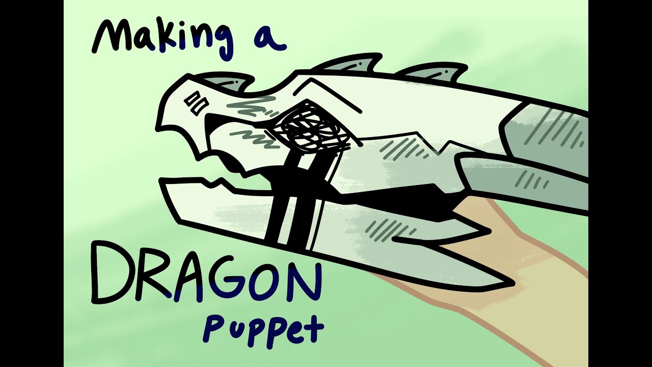 Dragon Puppet Tutorial