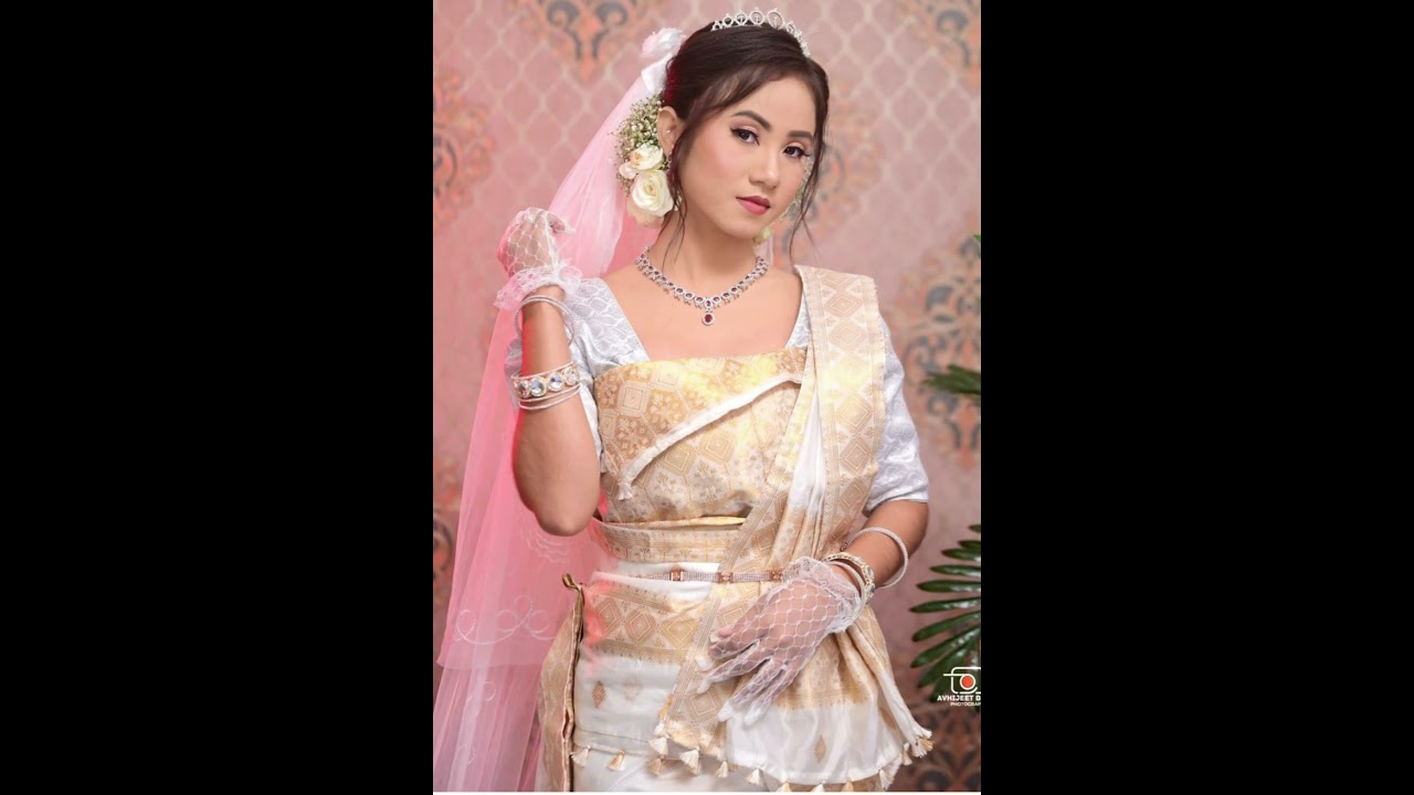 Beautiful Northeast bodo girl #shorts#tranding #bodosong #makeup