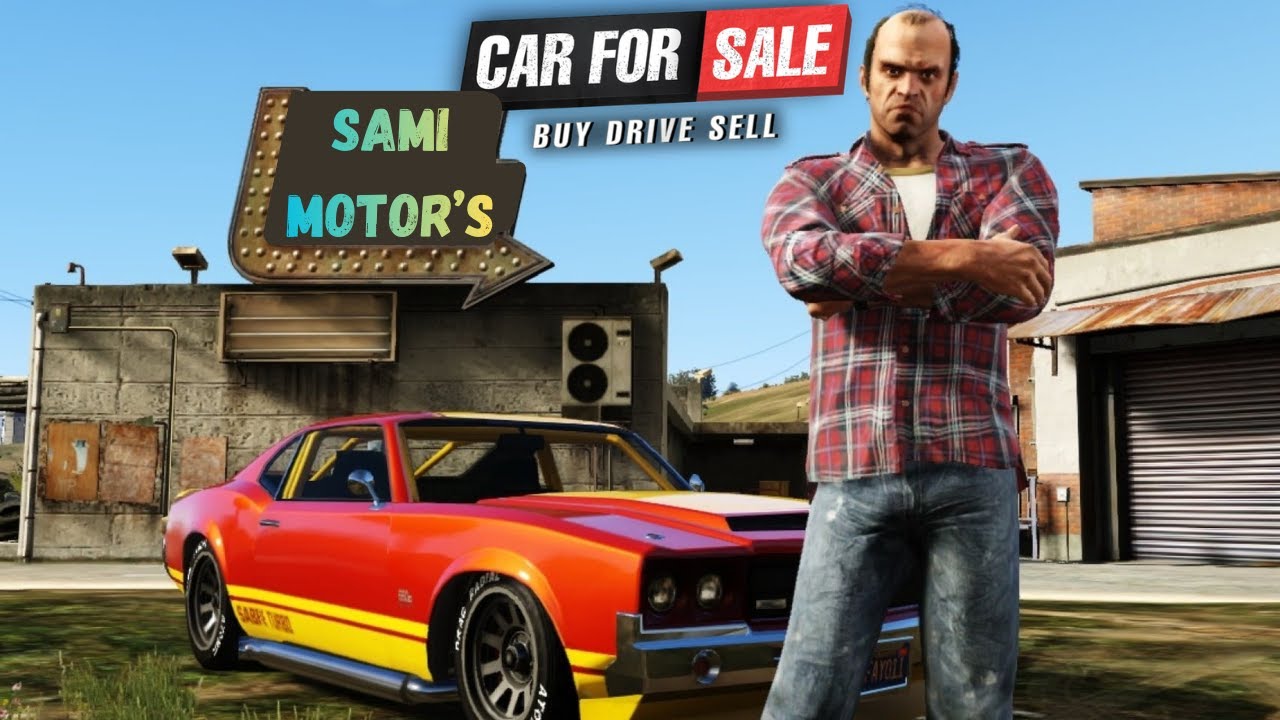 LET'S START OUR SAMI MOTOR'S | CAR FOR SALE GAMEPLAY 2026