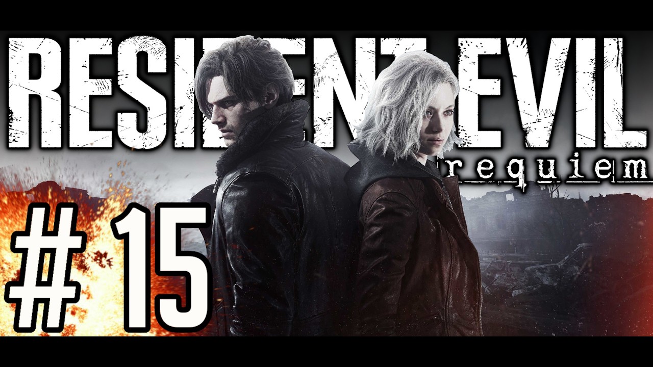 RESIDENT EVIL 9 REQUIEM [#15] - Apartamenty Cedarbrook || 4K GAMEPLAY PL