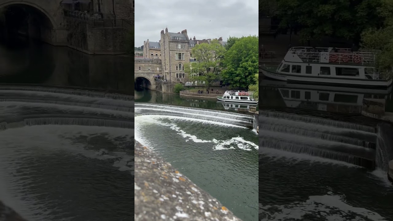 Pulteney Bridge, Bath England #travel #vacation #englishcountryside