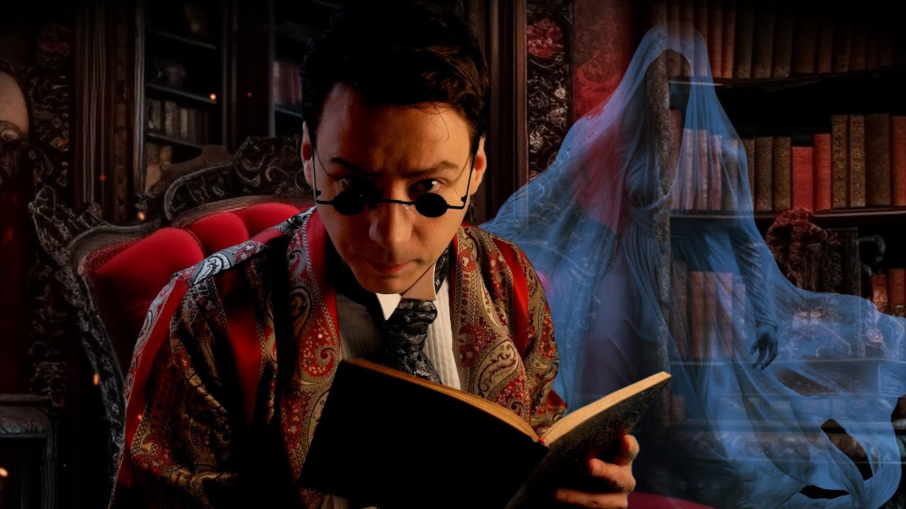 Sherlock Holmes ASMR Roleplay 🔍 The Whispering Phantom