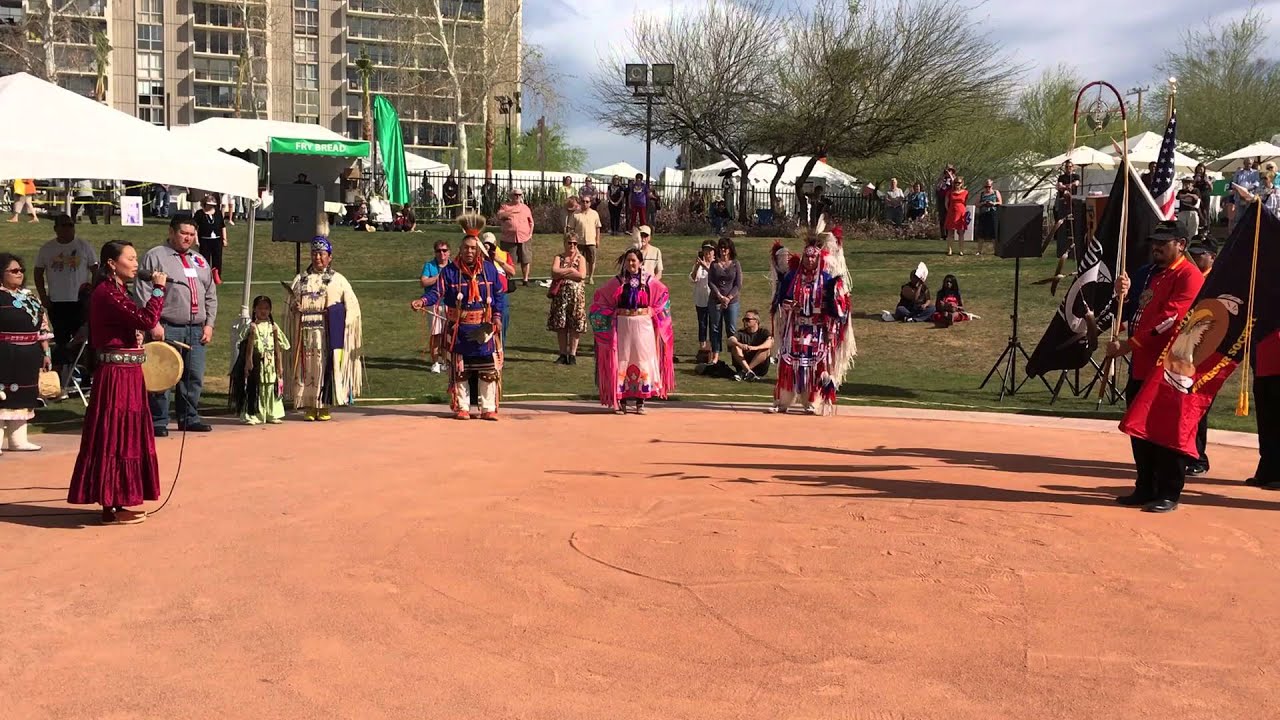 National Anthem - In Navajo at Heard Museum