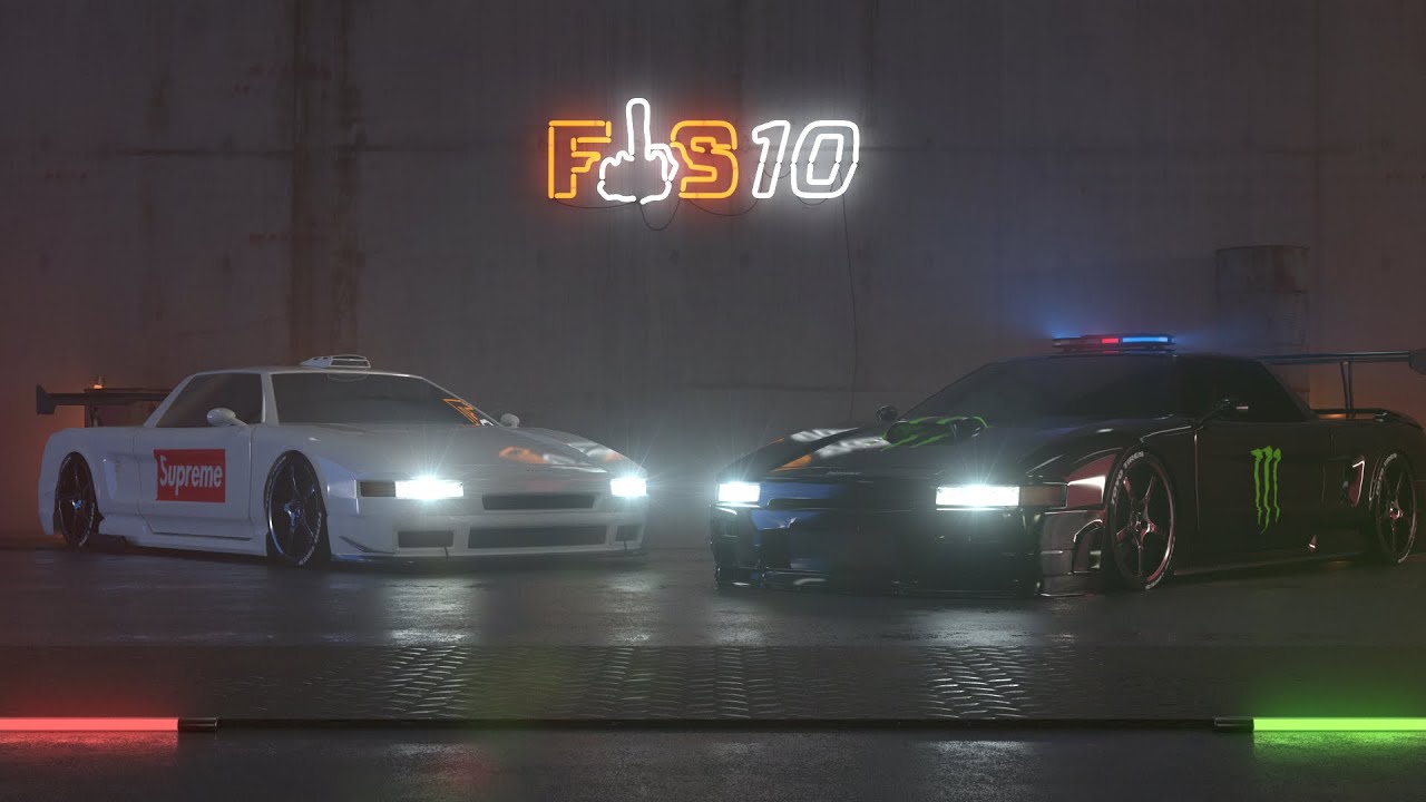 FFS GAMING GARAGE TEASER  (Director's Cut)