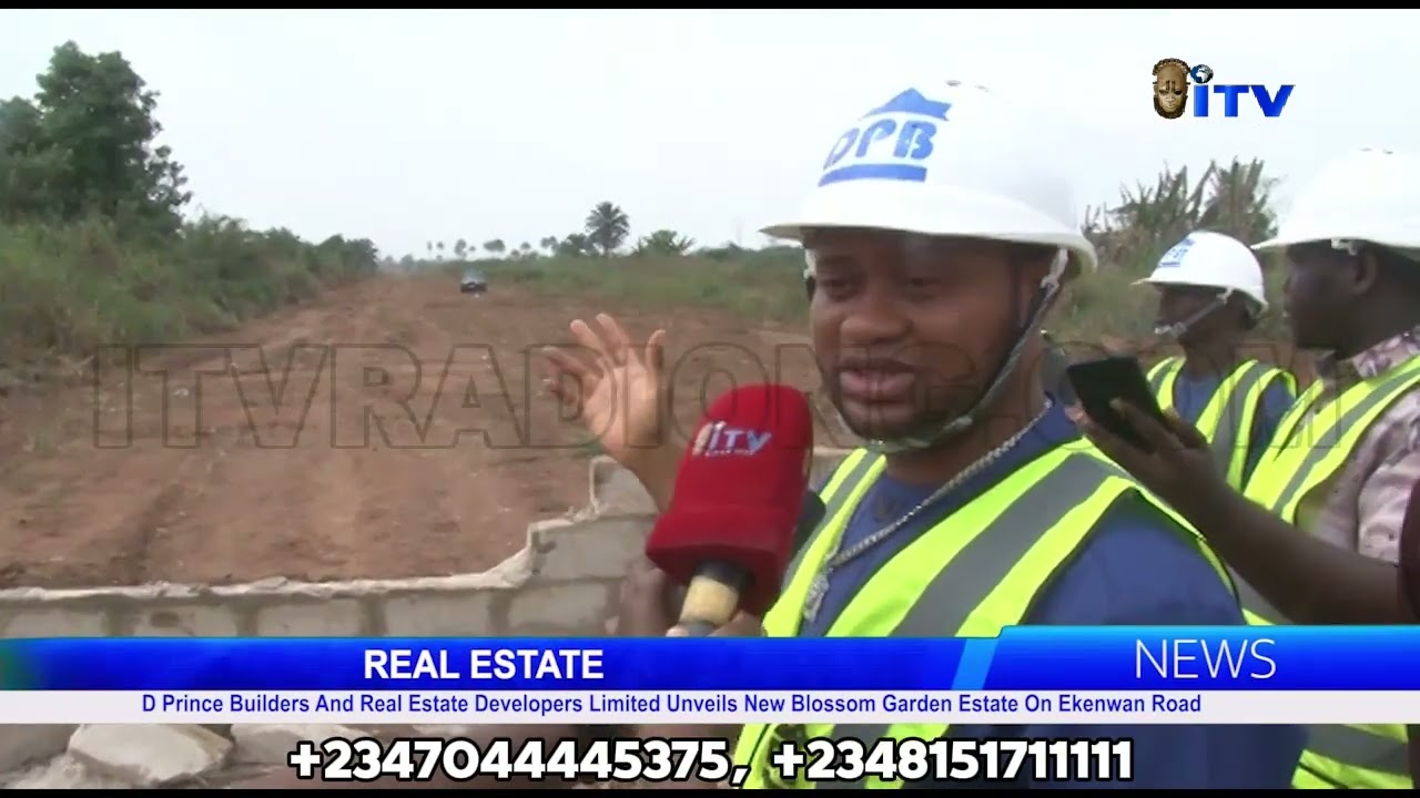 D Prince Builders & Real Estate Developers Limited Unveils New Blossom Garden on Ekenwan Road