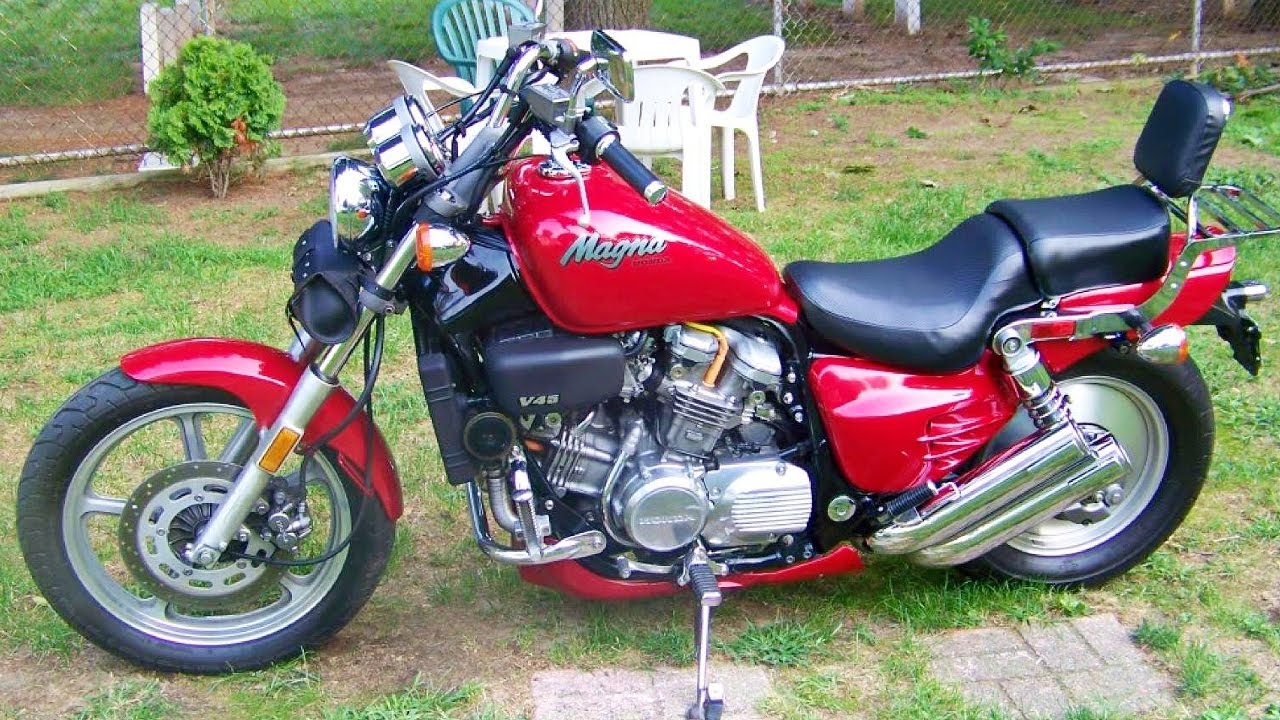 🔴 Honda VF750 Magna V45 - Легендарный Пауэр Круизер с V4 🔥 !