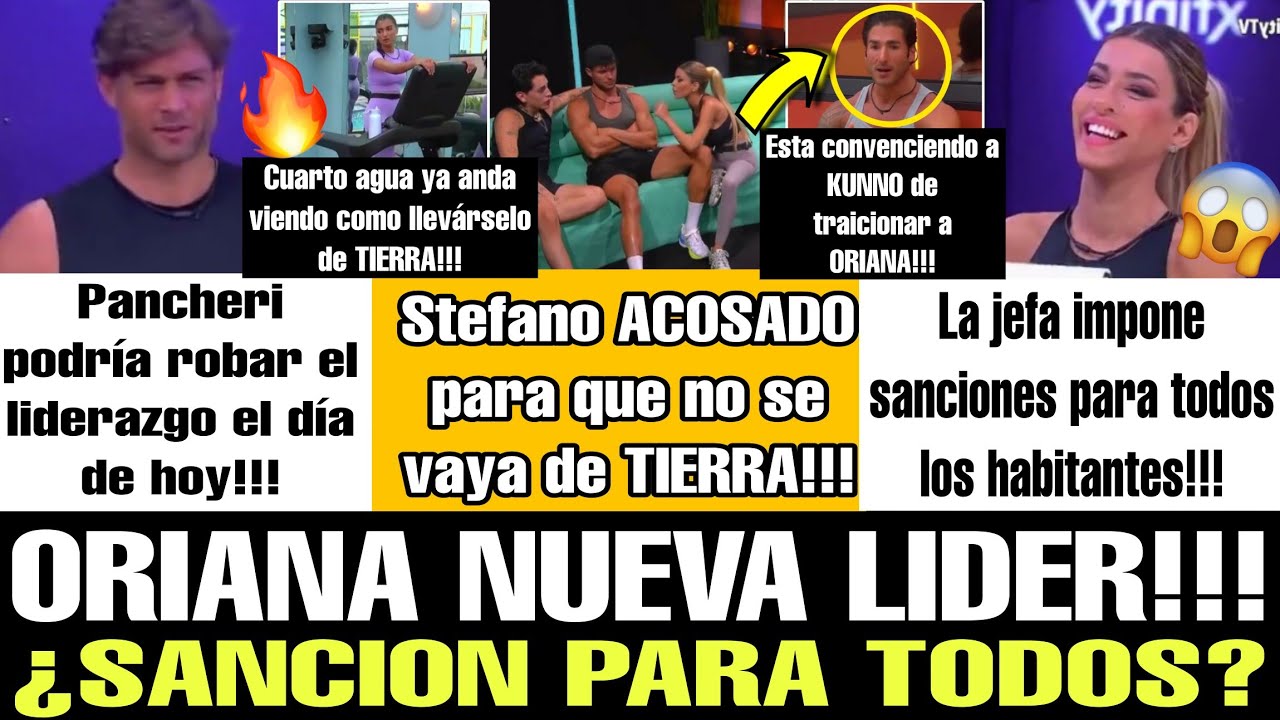 😱 ORIANA ROBA LÍDER SEMANAL!!! ¿NOMINACIÓN DIRECTA? LA CASA DE LOS FAMOSOS EN VIVO TELEMUNDO