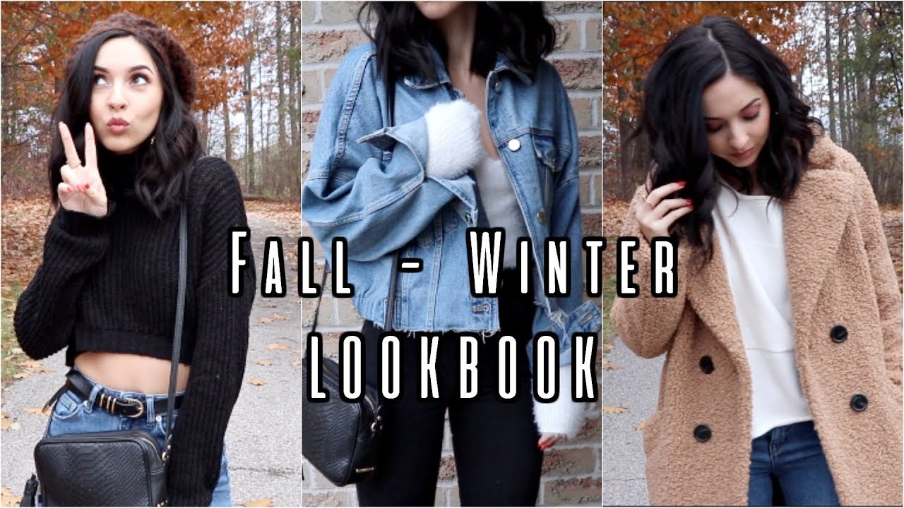 FALL to WINTER LOOKBOOK 2018 | 6 OUTFITS