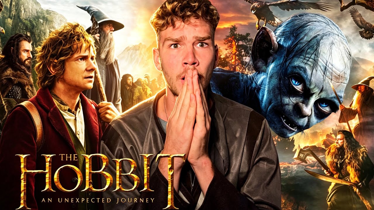 THE HOBBIT: AN UNEXPECTED JOURNEY (2012) Movie Reaction / FIRST TIME WATCHING