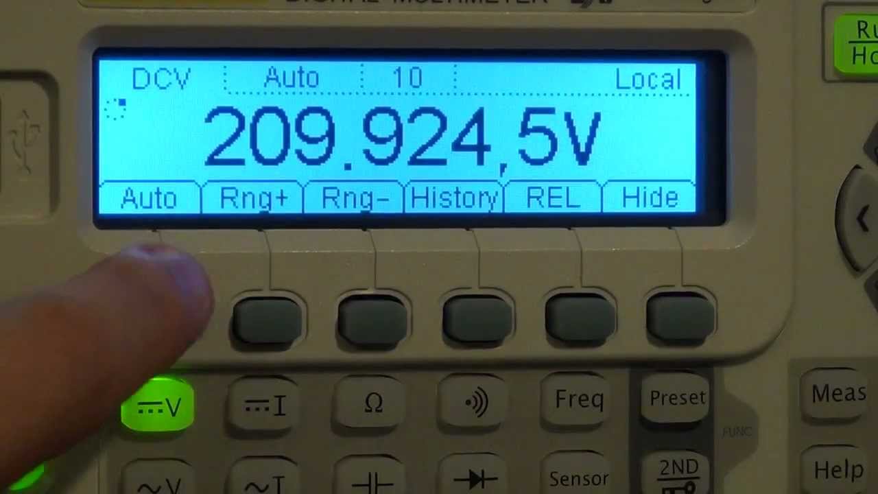TSP #12 - Rigol DM3068 6.5 Digit Digital Multimeter Review
