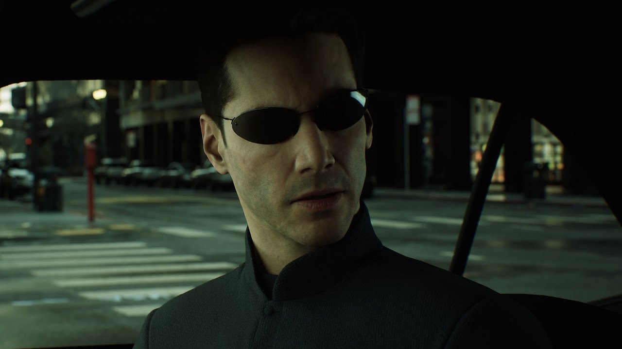The Matrix Awakens: Intro and Awesome Chase Scene PS5 4K