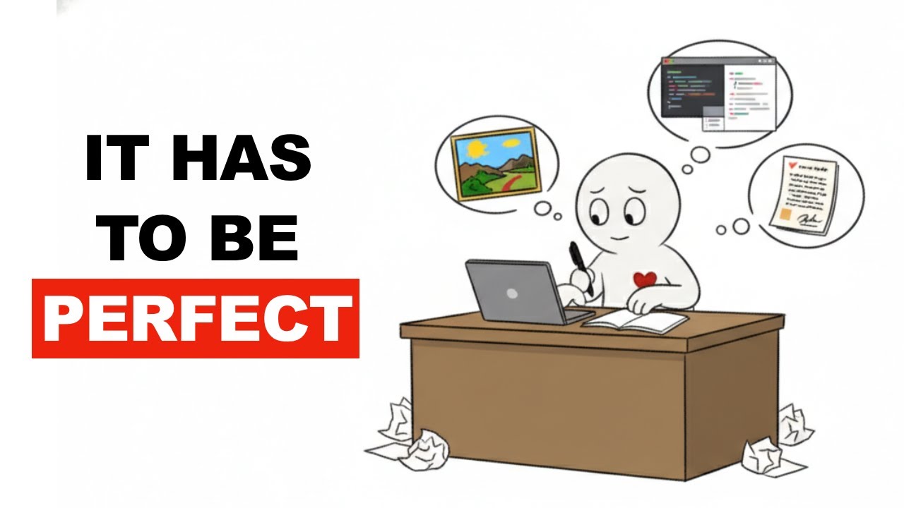 Why You Procrastinate on Things You Love (The Perfectionist's Paradox)
