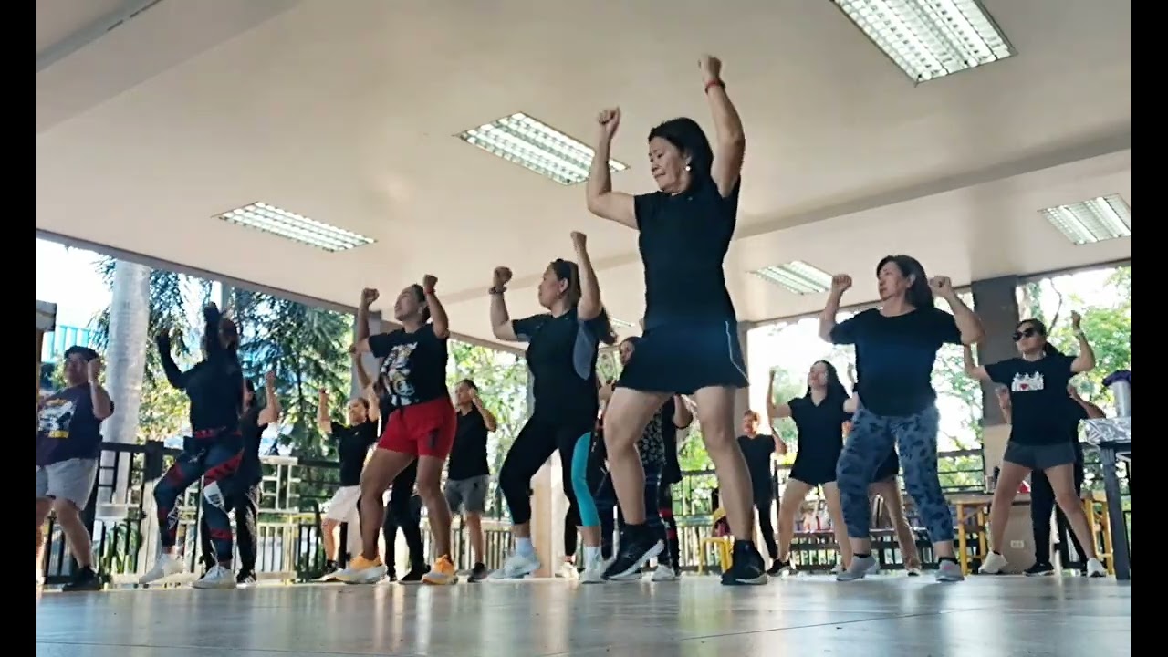 March 5, Thursday dance - warm up