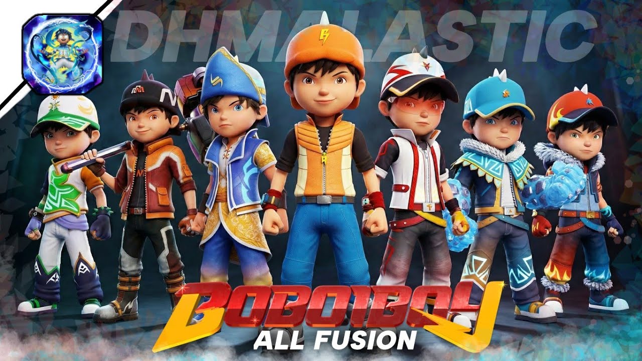 Boboiboy All Fusion | Who is the Best?