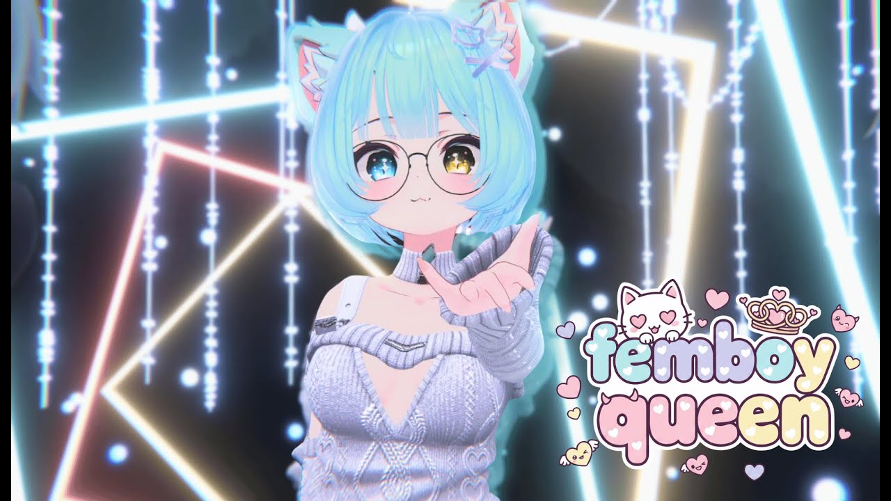 【 ガチ百合の女王 】Nữ hoàng femboy - Magj dance cover ( việt sub )