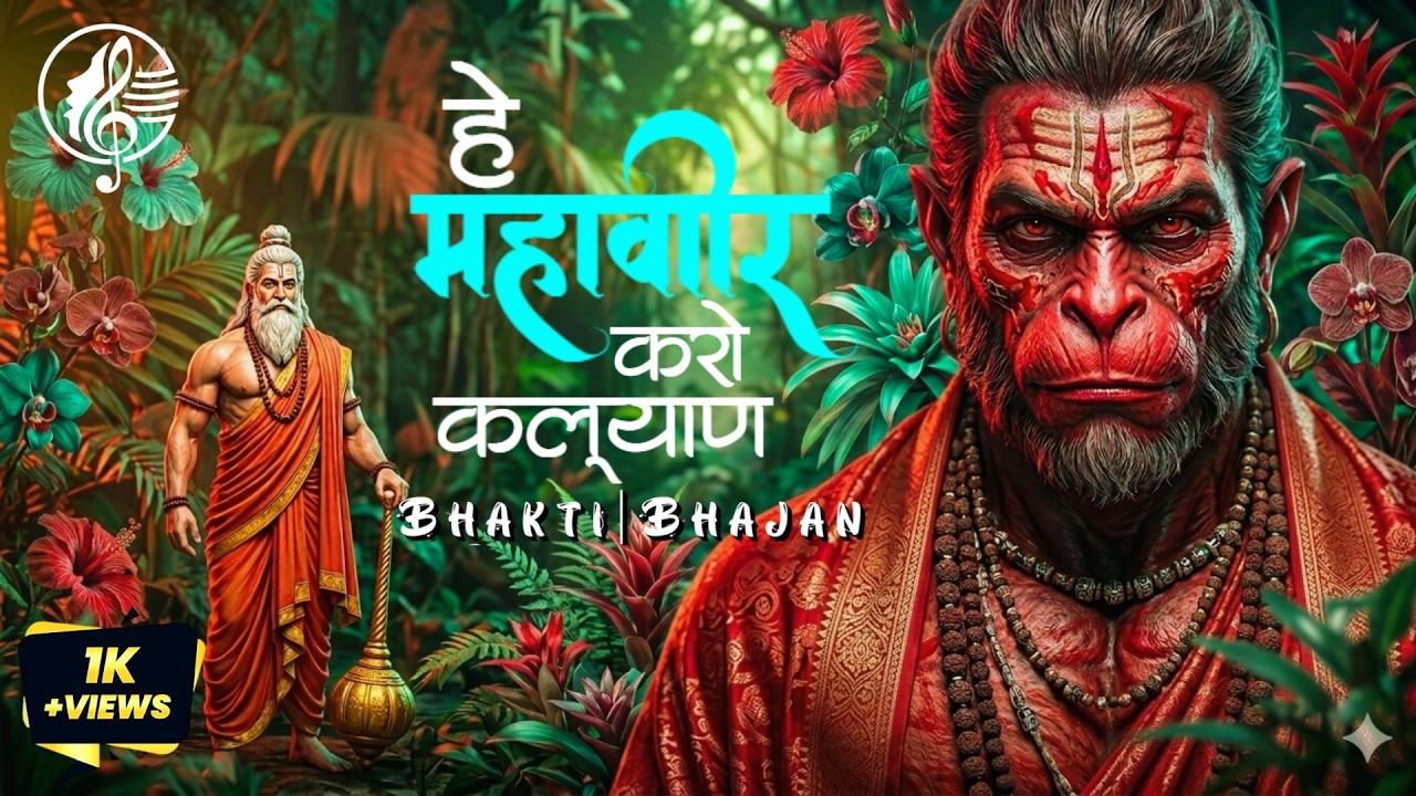 LIVE: Hey Mahaveer Karo Kalyan | Hanuman Bhajan | Bajrangbali Aarti & Bhakti
