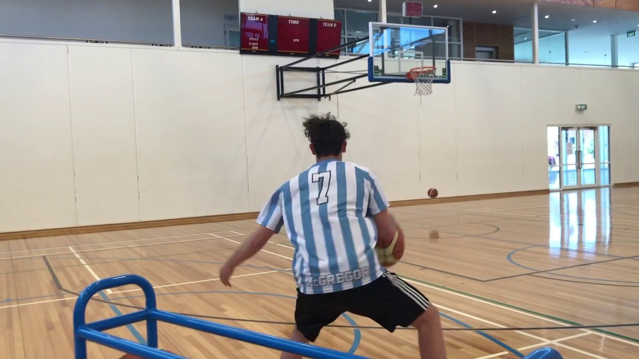 Shooting form