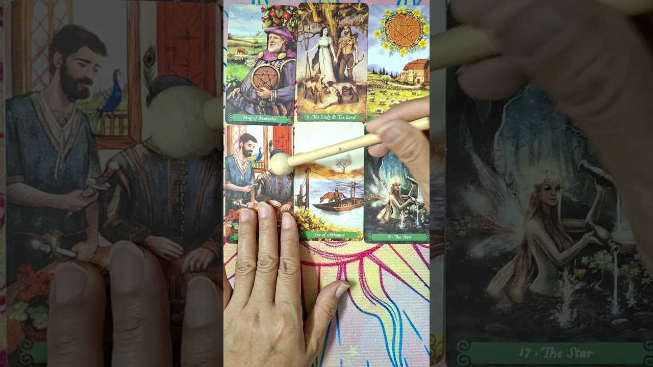 คุณคือหนึ่งในล้าน ที่จะได้รับของขวัญชิ้นใหญ่👩‍❤️‍💋‍👨💸#random #tarot 