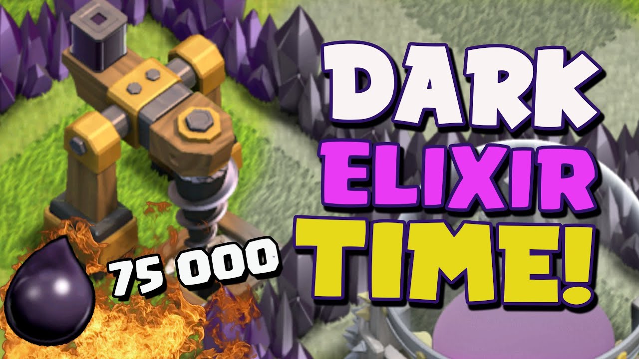 Clash of Clans: "GIMME THAT!" A HUGE DARK ELIXIR Time | Episode #30!