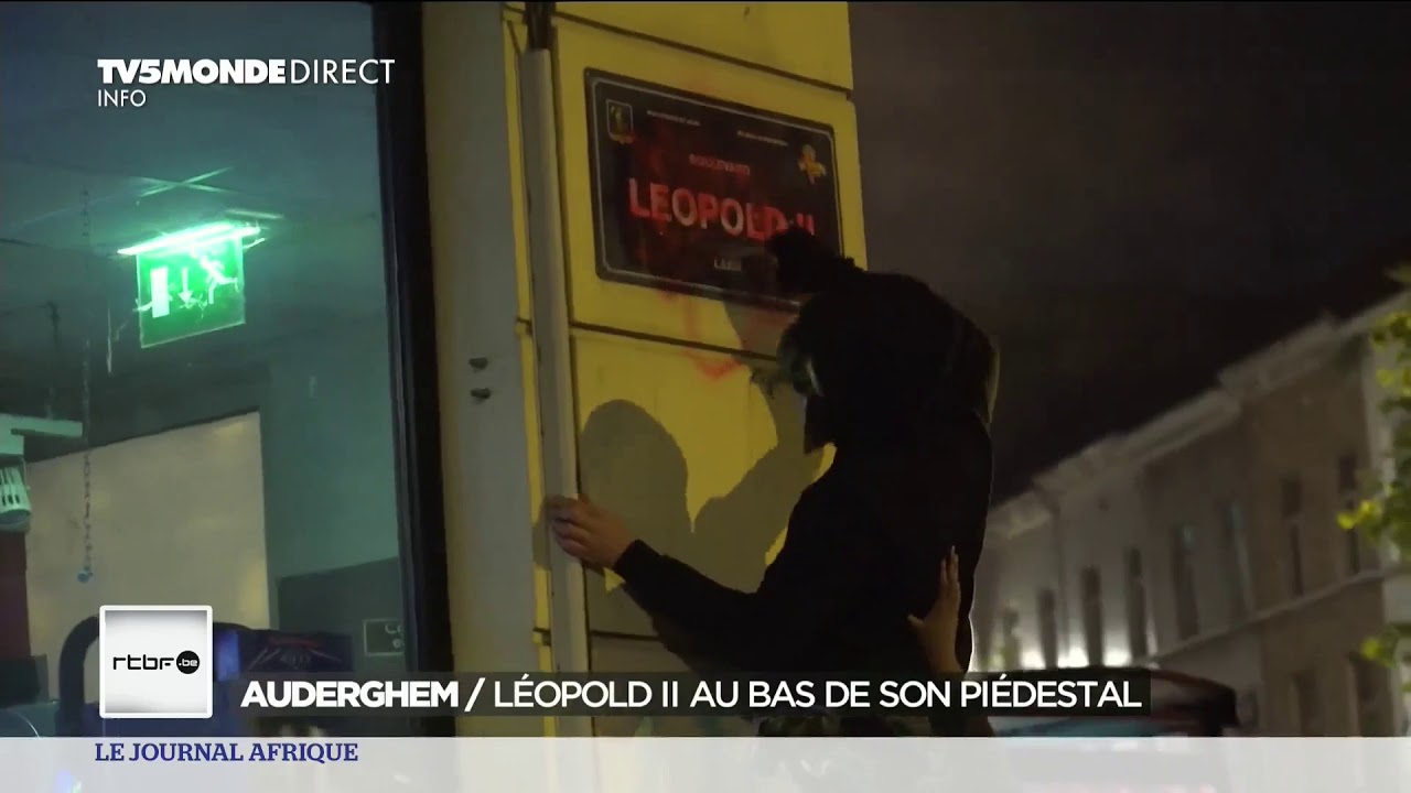 Belgique : Léopold II tombe de son piédestal
