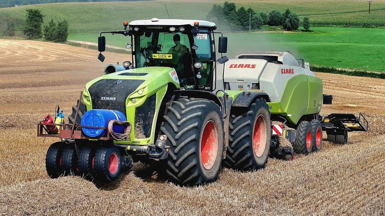 **TOP** Claas Xerion 5000 Trac-VC - Quadrandt 5300 FC Evolution | LANDBODEN GLASIN | 🇩🇪 DT25