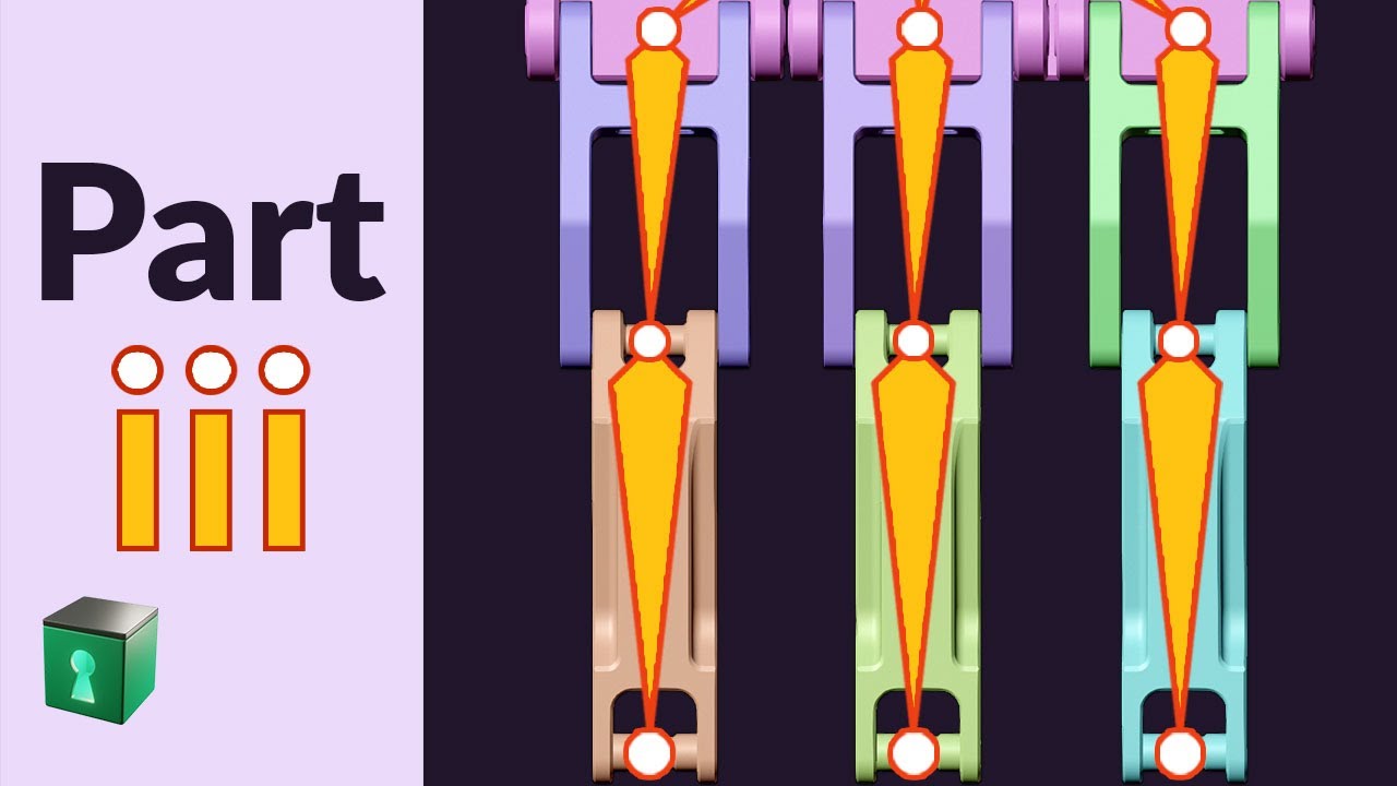 Blender Secrets - Robot Rigging (Part 3 - Bone Constraints)
