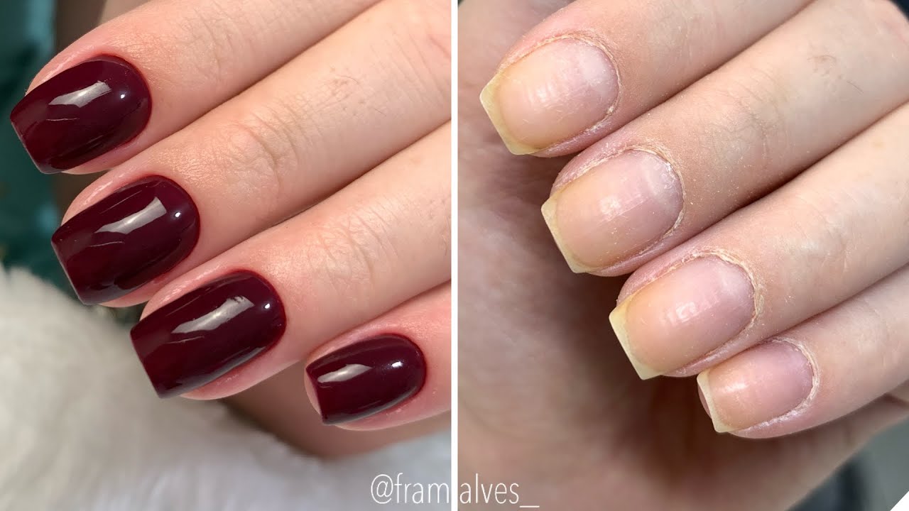 Cutilagem e esmaltação das mãos