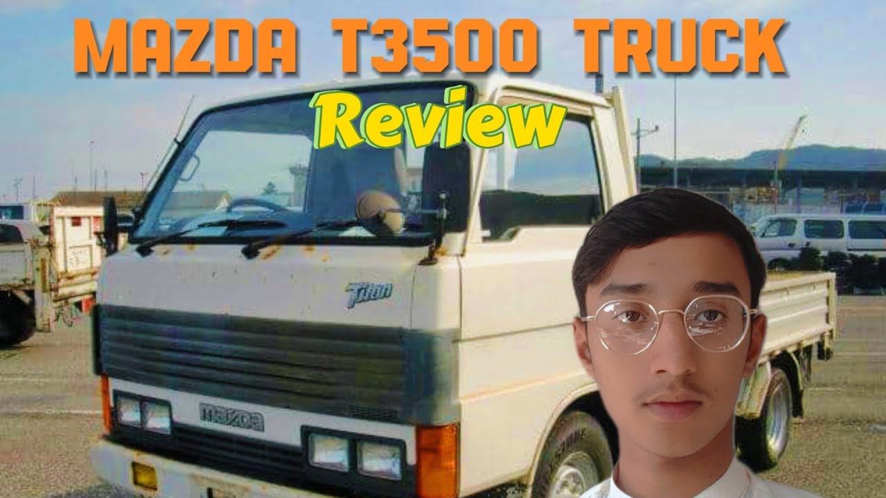 Mazda -T3500 Truck Review|All it's Exterior and interior explained|Drive truck