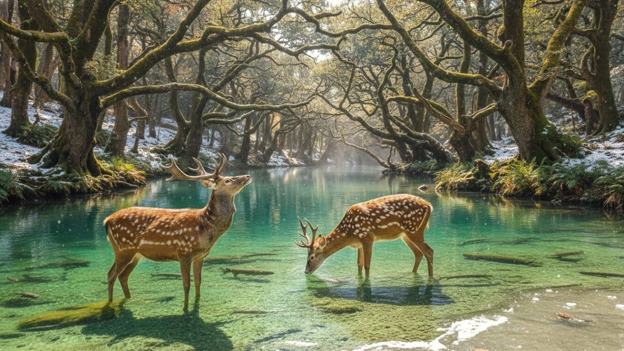 Beautiful Relaxing Music, Peaceful Soothing, A Journey Through Autumn