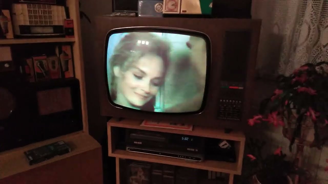 Magnetoskop Tesla VM6465 a VHS rychlodabing
