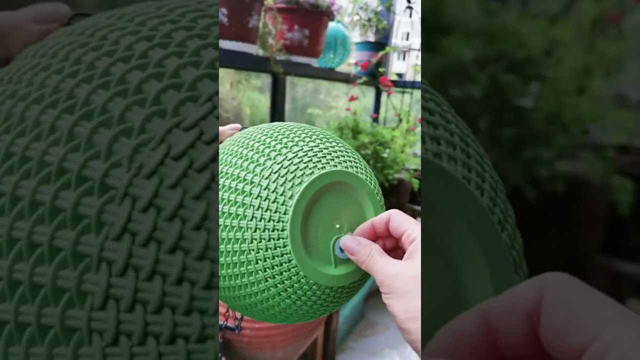 Cheap Plastic Hanging Plant Pots For Sale #hangingbasket #hangingpot