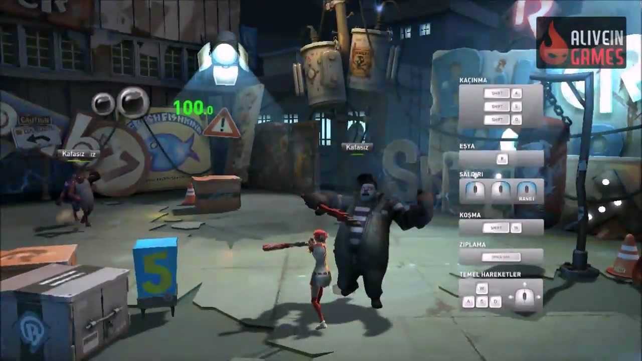 Zombi Rock İlk Bakış AliveinGames