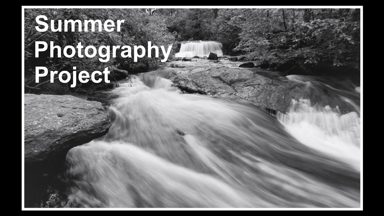 Seeing Monochrome | My Summer Zine Project, Landscape photography on 35mm Film