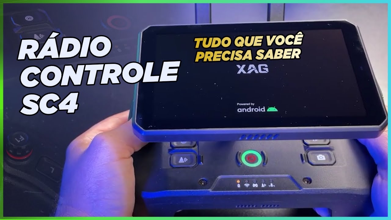 Rádio controle SC4 da XAG - Tudo que você precisa saber (Review COMPLETO e Tutorial)