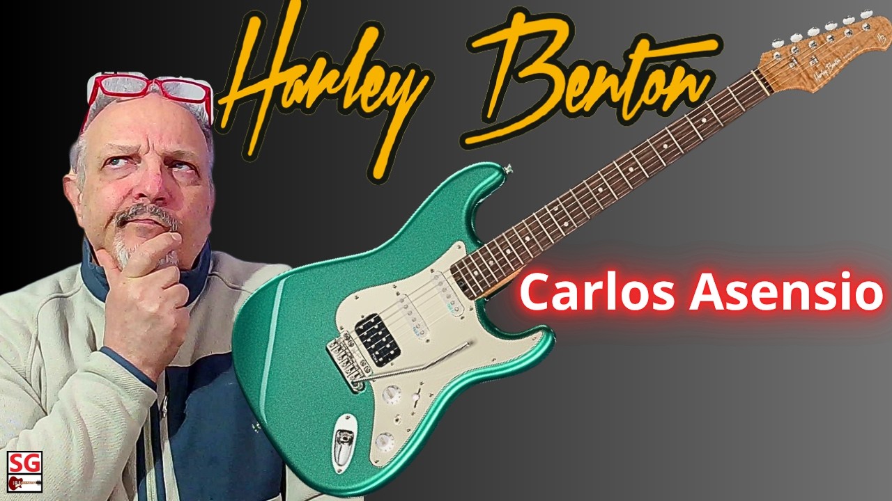 HARLEY BENTON ASENSIO SIGNATURE... Ha 