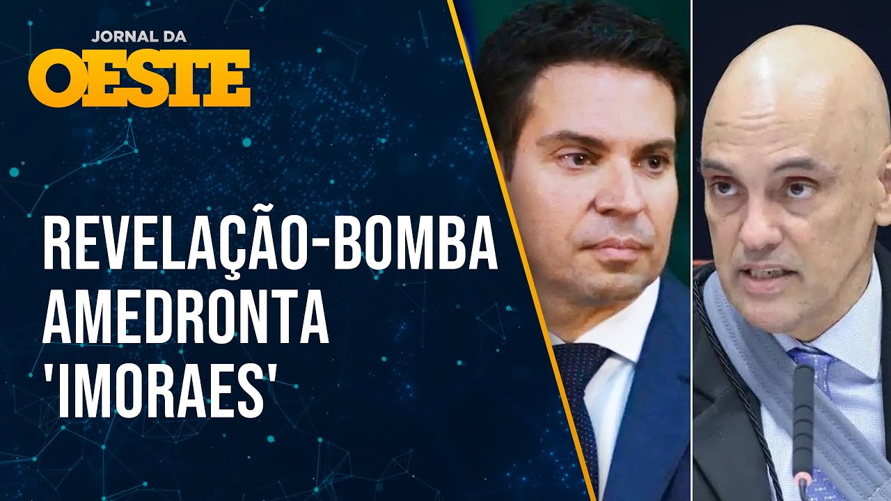 EXCLUSIVO: 'Moraes deve estar em breve na lista da Interpol', afirma Ramagem