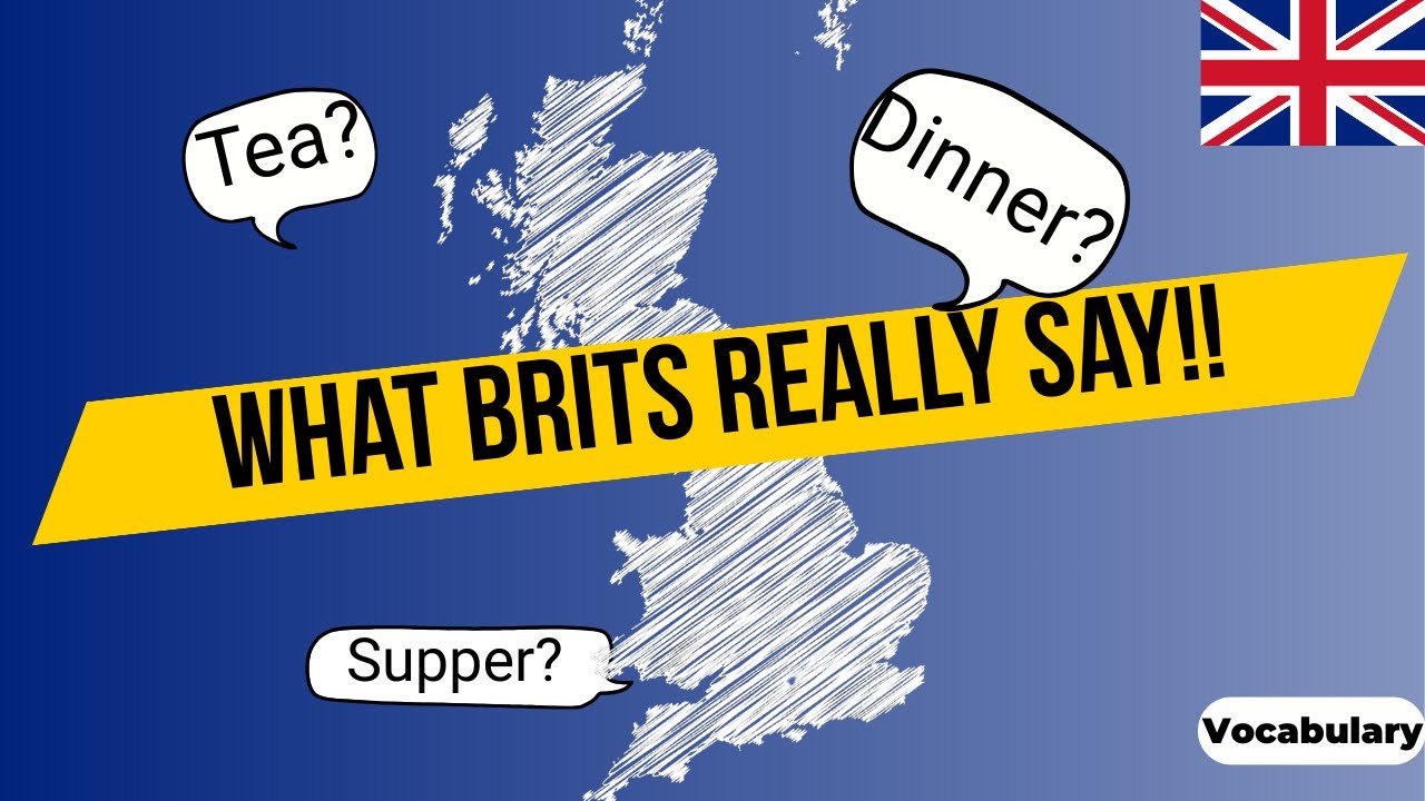 Dinner? Tea? Supper? | What Brits REALLY Say