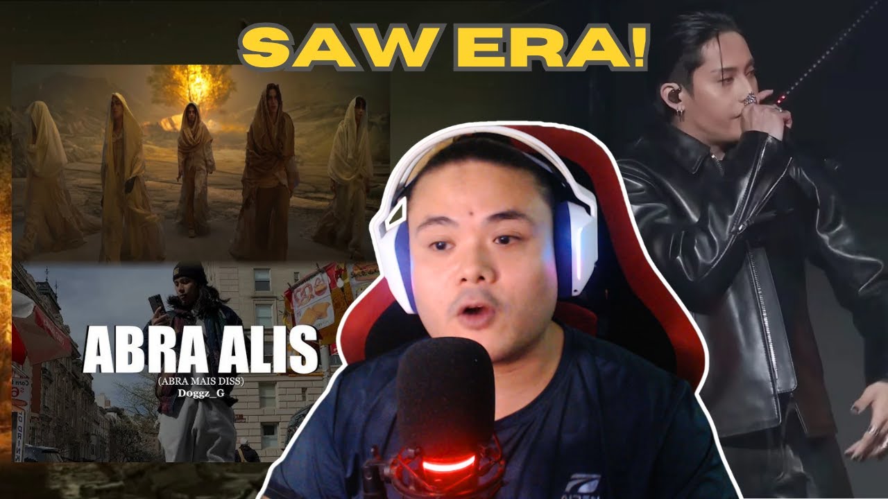 Paano ba higitan ang sagad na? ABRA Diss, and SB19 Felip verse (D.U.N.K.) SKY-HI「ID」Reaction