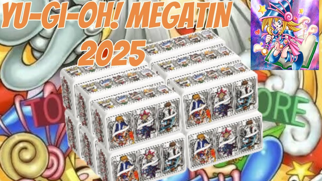 OPENING CASE  YU-GI-OH! MEGATIN 2025 #yugioh #tcg #cards #anime #yugiohcommunity #yugiohcards 
