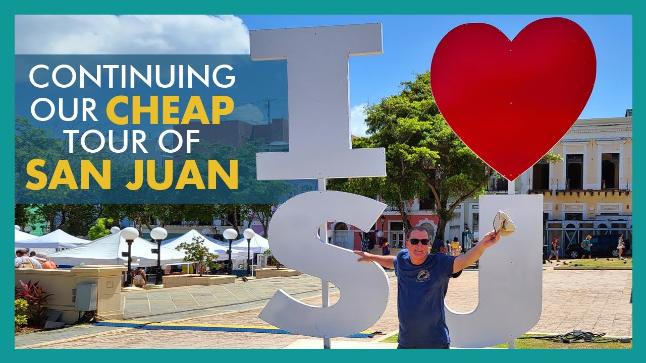 Old San Juan Walking Tour | Part 2 | Princess Cruise Port Day | On the CHEAP