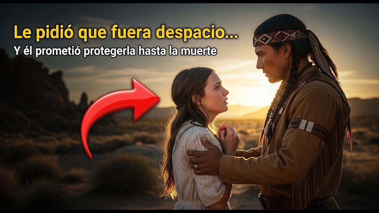 Soy Virgen&hellip; Ve Despacio &mdash; El Apache Jur&oacute; Protegerla Hasta el &Uacute;ltimo Aliento