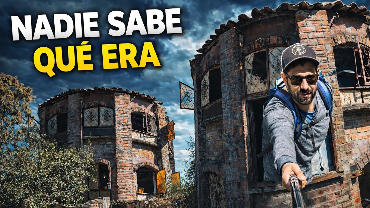 Castillo Español abandonado en El Salvador” 🇸🇻😱