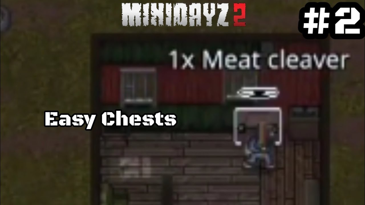 Solid Raids For A Beginner... | MiniDayZ 2 #2